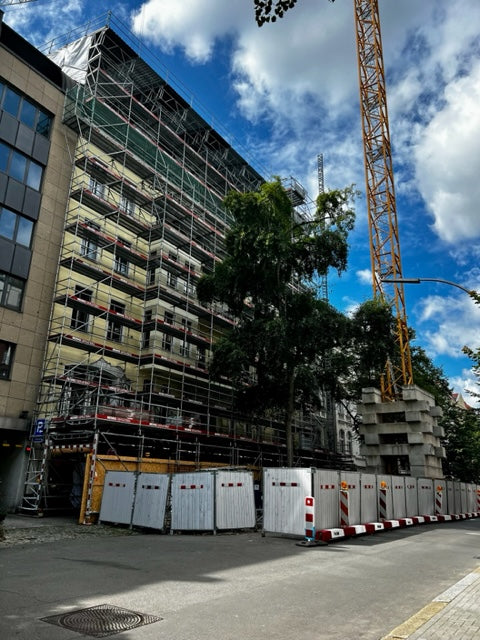 Baustelle Grolmanstraße 32-33