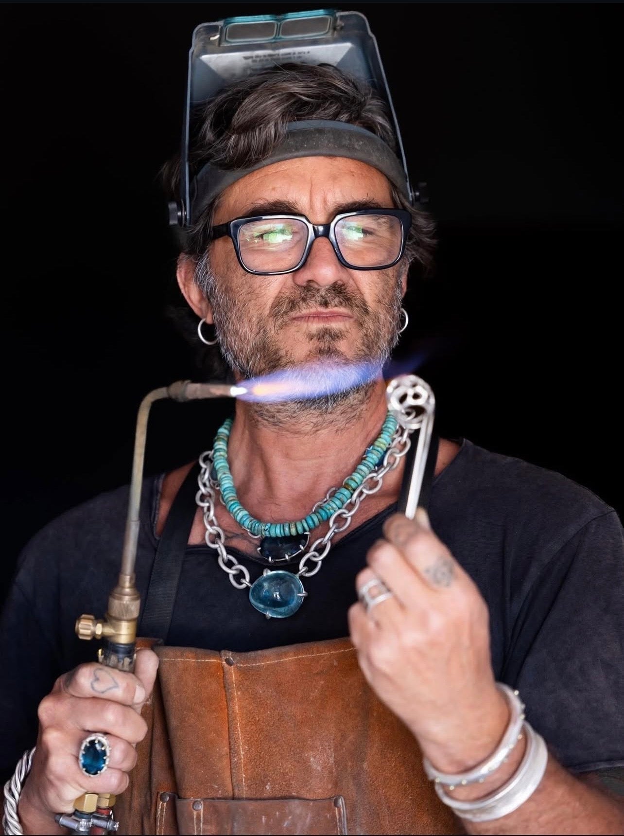 man at work