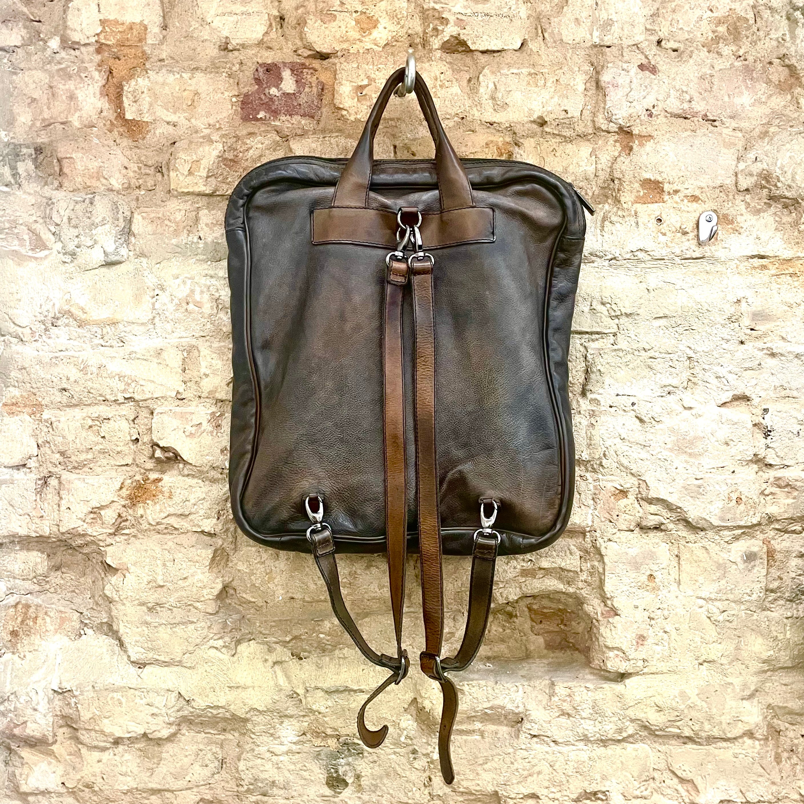 IDAHO POIS EXTRA COCOLATE / NOT JUST A BACKPACK-thumbmail-3