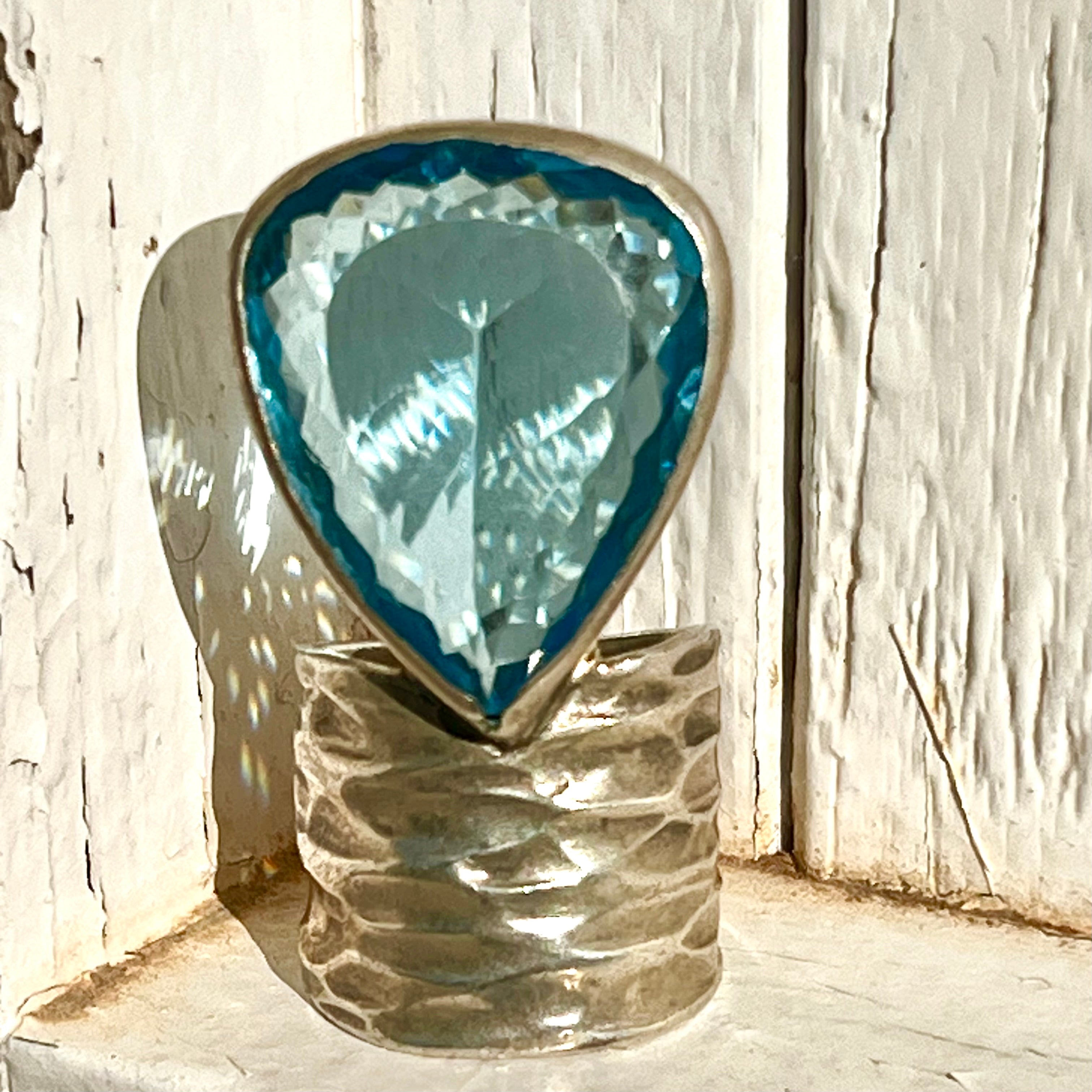 ANILLO CLEOPATRA TOPACIO AZUL-thumbmail-1