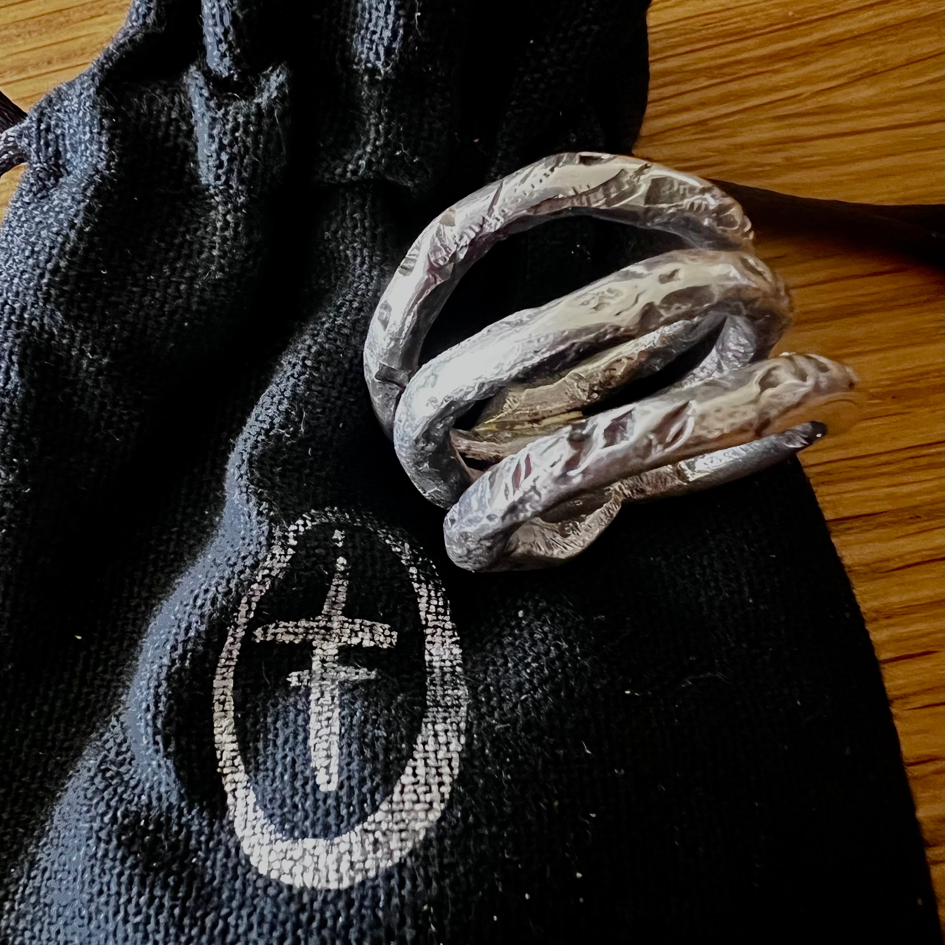 FORMENTERA ROCK RING SNAKE-thumbmail-2