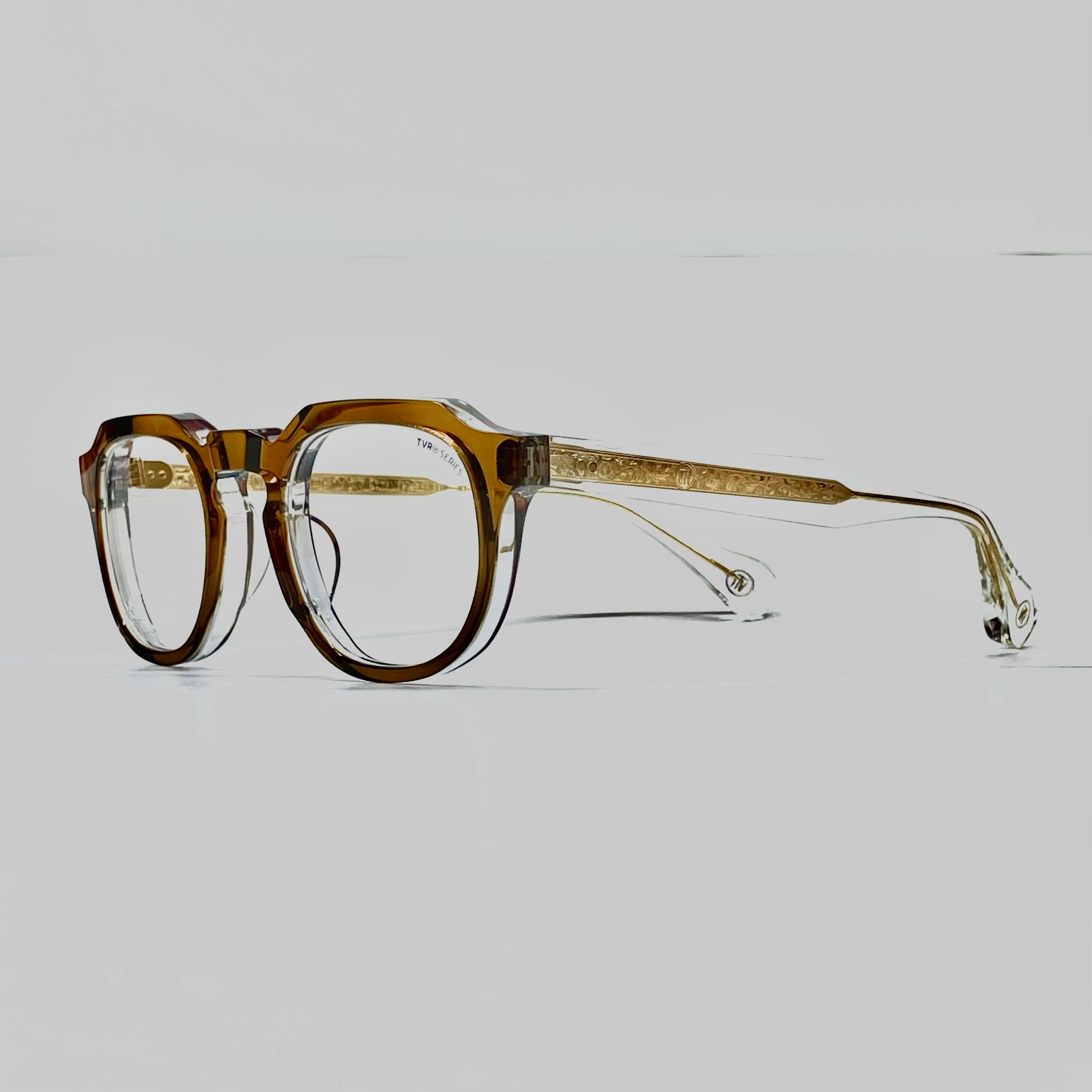 TVR SERIES 1 DIAMOND CUT HAVANA / CLEAR-thumbmail-2