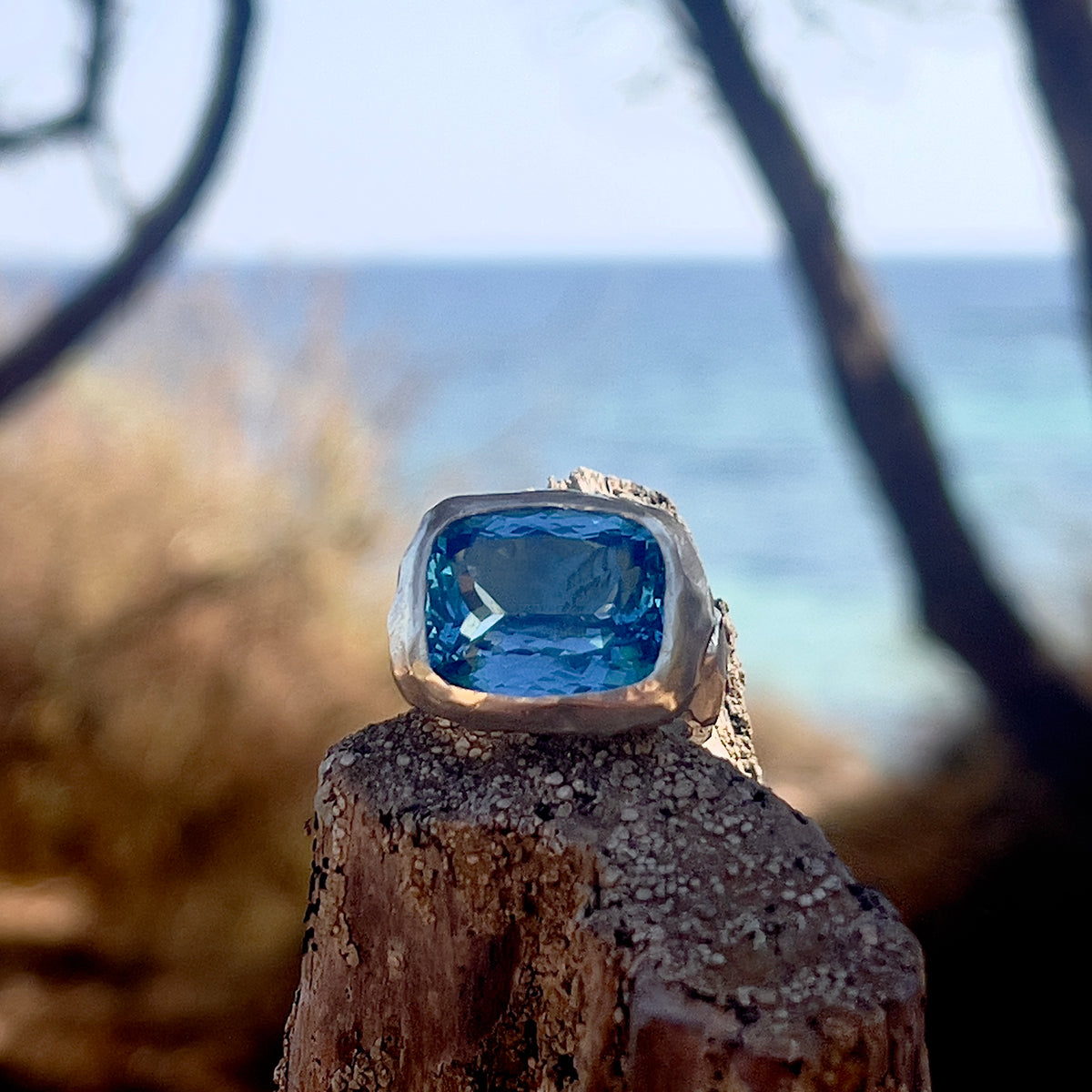 ANILLO BLUE TOPAZ