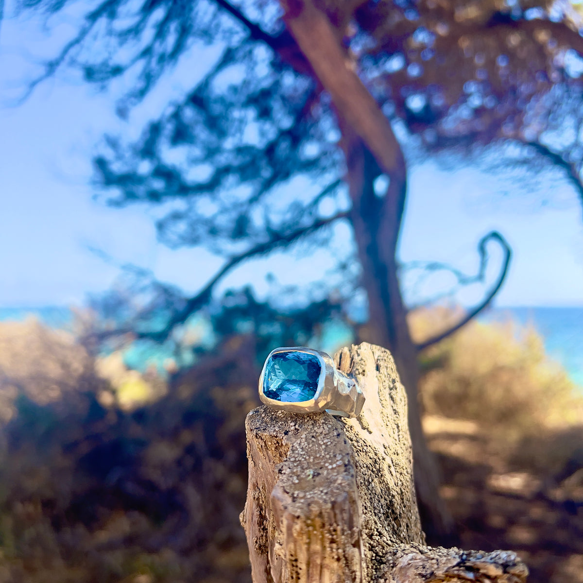 ANILLO BLUE TOPAZ