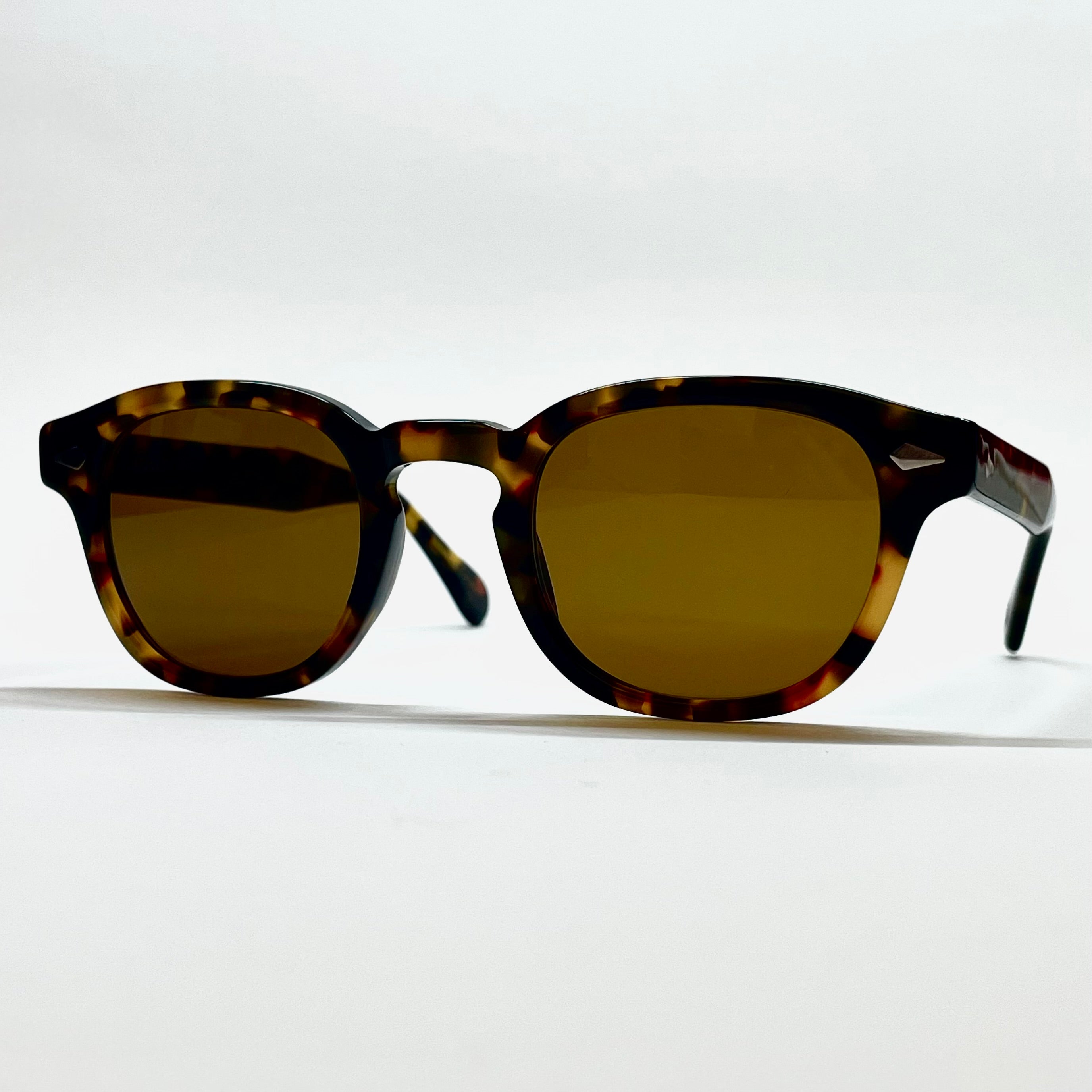 LEMTOSH SUN 46 TORTOISE COSMITAN BROWN