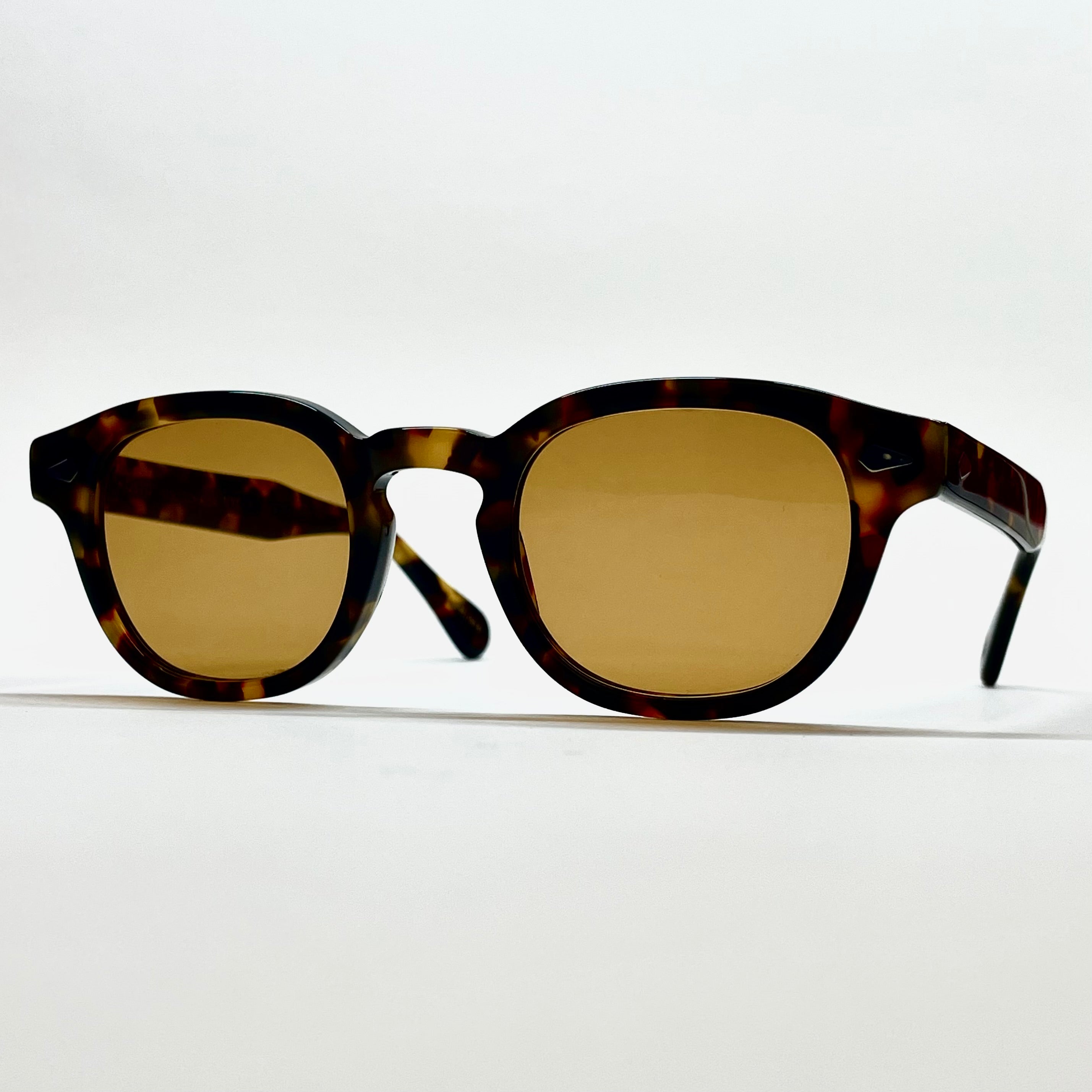 LEMTOSH SUN 46 BASE 2 TORTOISE AMBER DELIGHT