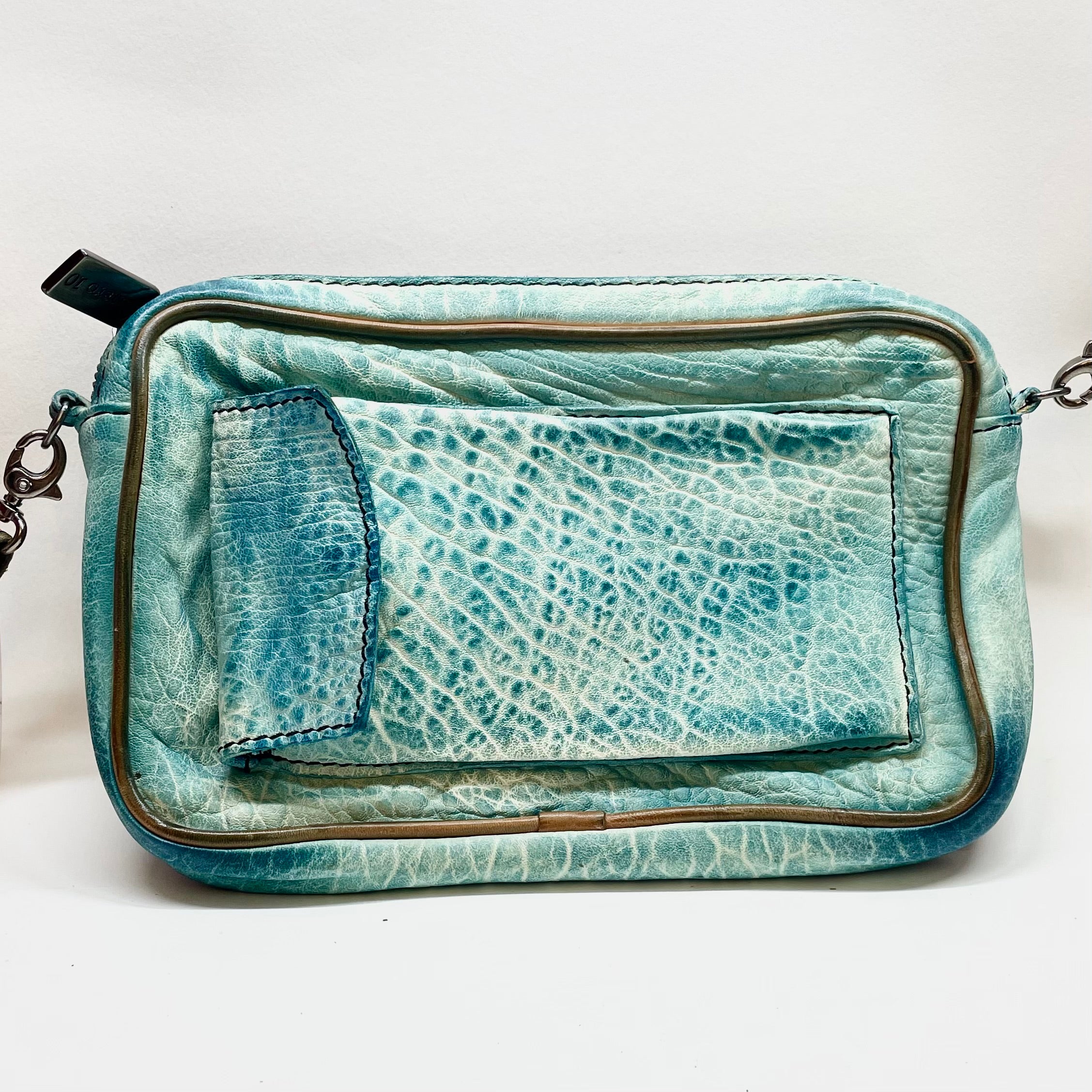 OSIRIDE LARGE | LIGHT OCEAN | CROSSOVER BAG