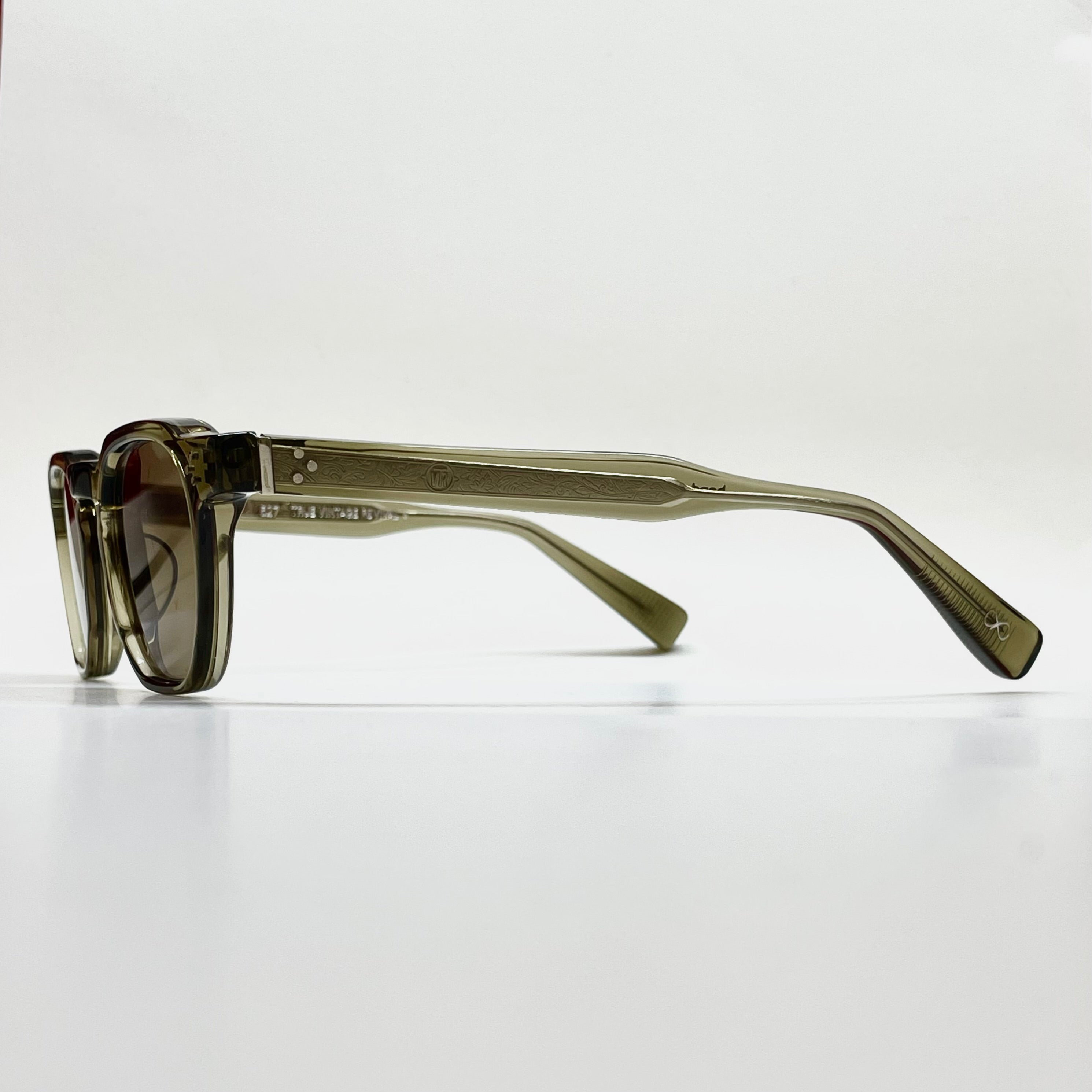 TVR 527 FRENCH VINTAGE QUADRA OLIVE-thumbmail-2