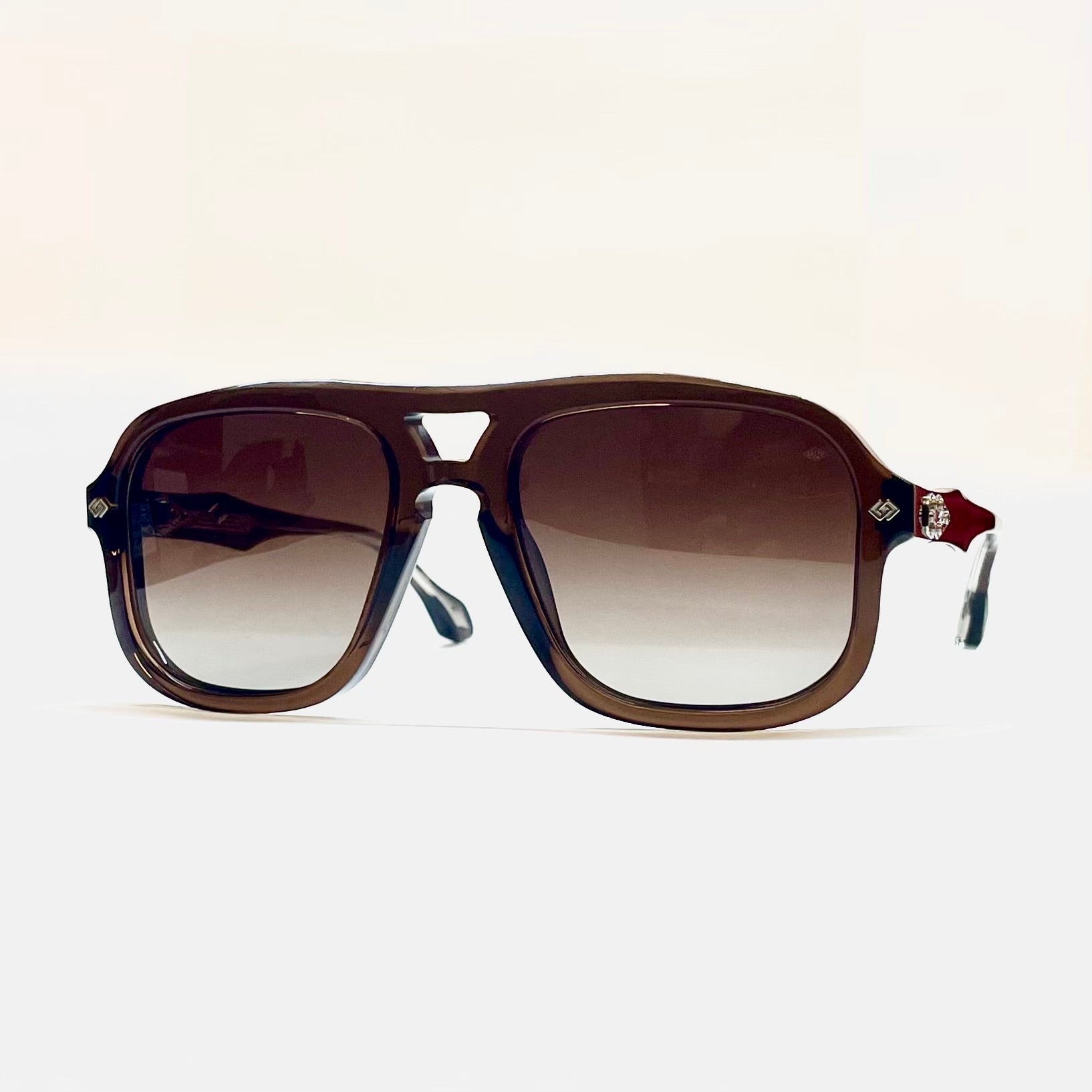 CLAUS TRANSLUCENT BROWN