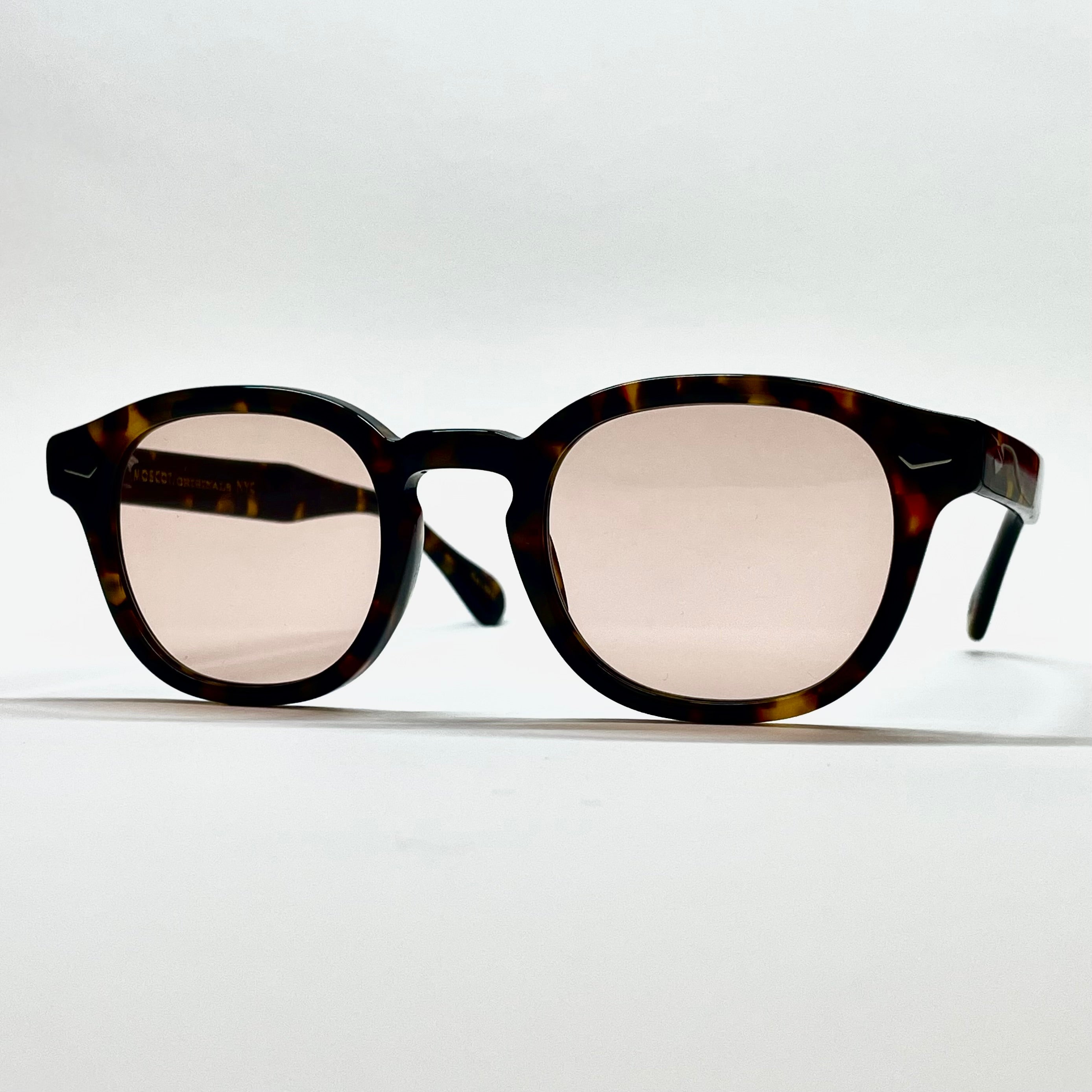 LEMTOSH SUN 49 BASE 2 TORTOISE NEW YORK ROSE