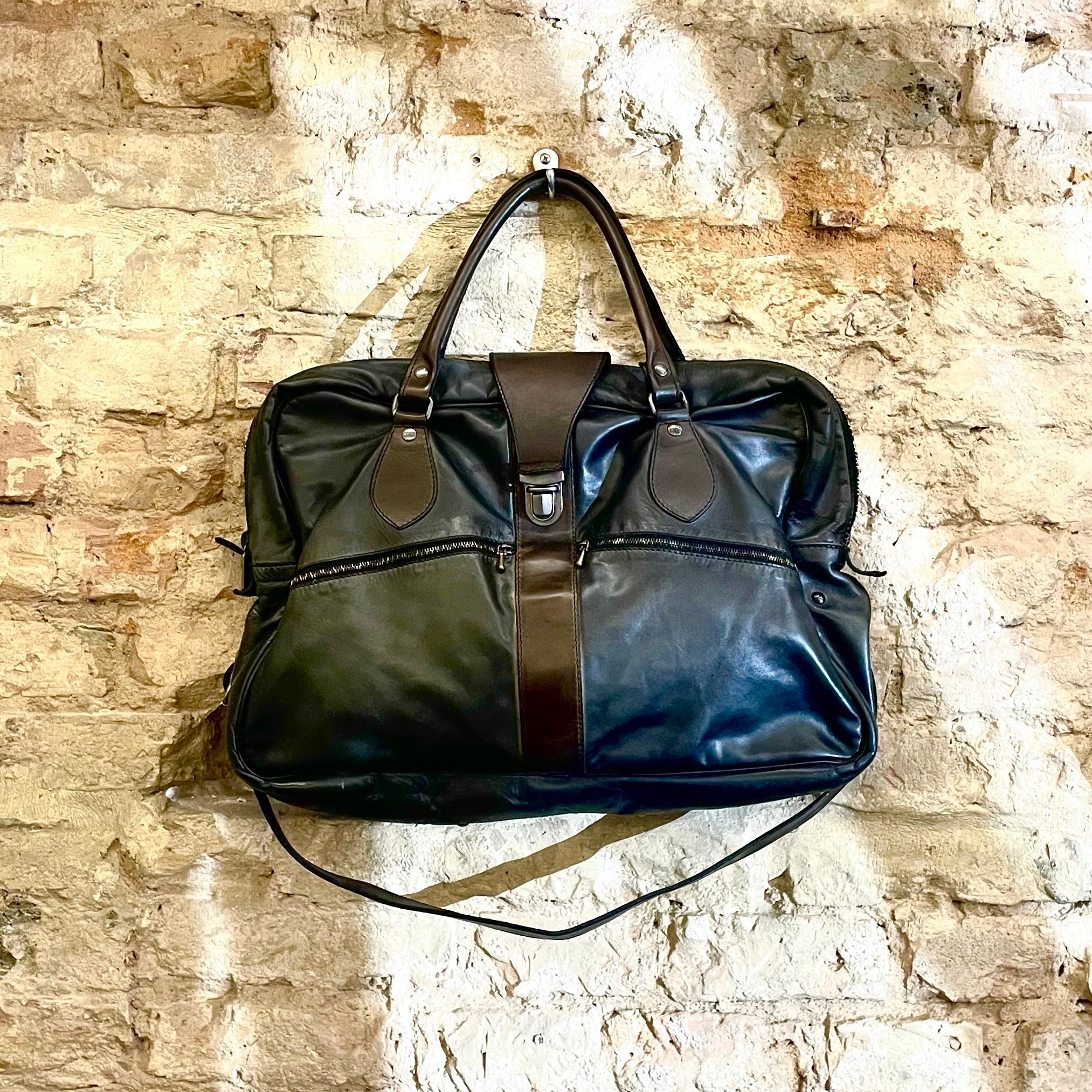 ZERMAT EXTRABLACK | EXTRACHOCOLATE  OFFICE BAG