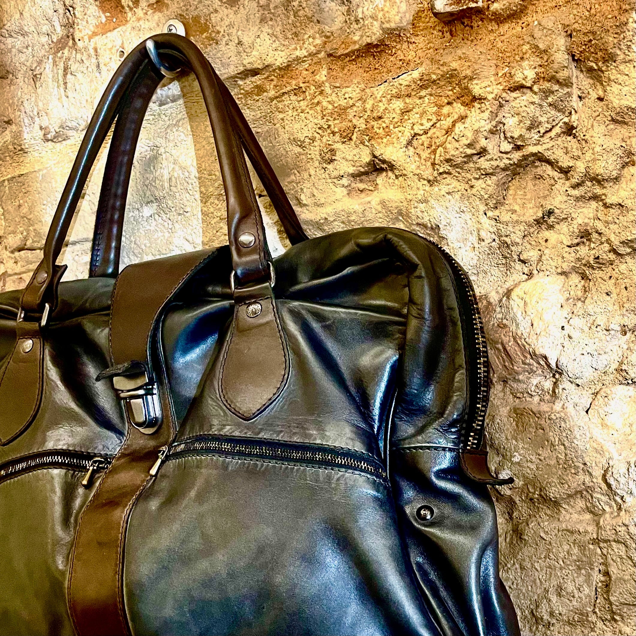 ZERMAT EXTRABLACK | EXTRACHOCOLATE  OFFICE BAG-thumbmail-2